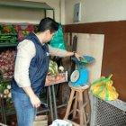  Las revisiones se han realizado en mercados, abacerías y tiendas. 