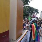  Uno de los closets que formaron parte del desfile. 