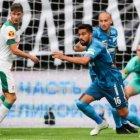  Cristhian Noboa jugó medio tiempo en el partido ante el Lokomotiv. 