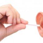  El hombre mantuvo por cinco años un pedazo de algodón alojado en su oído.  