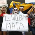  Guayaquil. A través de redes sociales, se convocaron marchas en diversas ciudades del país para denunciar la violencia de género. 