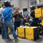  Glovo cuenta con unos mil repartidores en todo el país. 