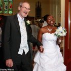  Charity Wilson tuvo dos hijas en otra relación, sin embargo, las niñas llaman “papá” a David. 