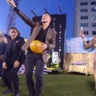  Cristopher Mary, vicecampeón de Calle /, asienta denuncia por acoso. 