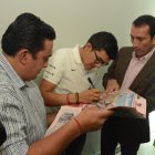  Rueda de prensa en la despedida de Richard Carapaz del Movistar Team.  