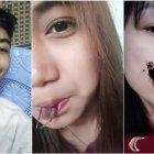  Jóvenes de Asia empezaron con la nueva tendencia en selfies.  