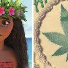  La princesa hawaiana Moana, cuya película debutó en 2016. 