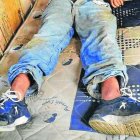  Después de celebrar con sus panas, Ramón Olives se fue a dormir y no despertó más. 