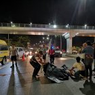  El accidente ocurrió en el kilómetro 10 de la vía a Samborondón.  