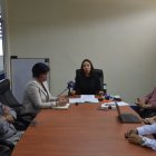  Este miércoles, por tercera ocasión, la presidenta subrogante, Andrea Bravo, suspendió la sesión en la que se elegiría al titular. 