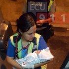  La recién nacida fue abandonada en el sector Bastión Popular, en el norte de la ciudad. 