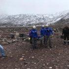  El cadáver fue rescatado por un equipo del Grupo de Operaciones Especiales (GOE)  