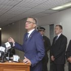  Glas se encuentra en una celda individual de la cárcel de Latacunga. 