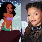  Halle Bailey es la actriz afroamericana que interpretará a la nueva Ariel de Disney.  