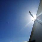  Usuarios reportaron la presencia de un objeto blanco en el cielo de la capital, la mañana de este viernes 28 de junio. 