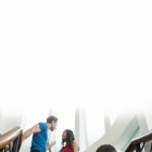  Una separación afecta a todos los miembros de la familia, pero hay problemas que pueden surgir con los hijos según su edad. 