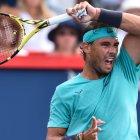  Raferencial. Rafael Nadal renunció al torneo de Cincinnati. 
