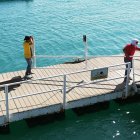  Para evitar contratiempos con los cientos de turistas que diariamente acuden al lugar, la Capitanía de Puerto de Salinas dispuso la prohibición de ingreso a este lugar. 