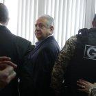  Luis Chiriboga Acosta recibió la prelibertad la mañana de este jueves 12 de septiembre de 2019. 