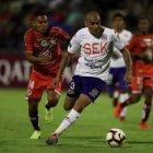  El elenco ecuatoriano hizo su estreno internacional durante la Sudamericana de 2019.  