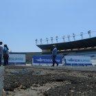  Carlos Knezevich, director de Infraestructura de Fedeguayas explicó que en la pista se usarán aproximadamente 6.000 metros cuadrados de material sintético. 