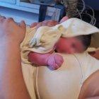  Se informó que tanto la madre como el neonato se encuentran en buenas condiciones de salud, según indicó Israel Jiménez, padre del bebé.  