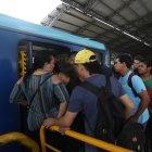  Referecial. Los ’arrimones’ en la Metrovía ocurren a diario en Guayaquil. 