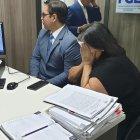  La madre del fallecido rindió testimonio en la Fiscalía. 