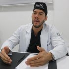  El doctor Kléber Ollague, especialista en tratamiento de vitiligo. 