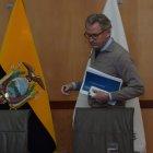  Agustín Albán, titular del Senescyt, dijo que las Universidades tendrán 37 millones de dólares menos para el 2020. 