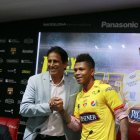  Oficialmente, el exofensivo de Emelec defenderá al Ídolo, mientras que el directivo buscará ser presidente por cuatro años más. 