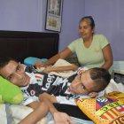  Los jóvenes milagreños se muestran agradecidos por la solidaridad recibida. 