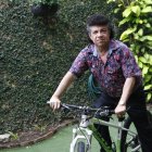  El compositor y músico Gustavo Pacheco vive ahora con su hija Ámar en el norte de la urbe. 