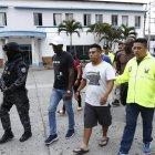  La policía detuvo a 10 implicados en el caso.  