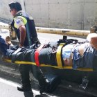  El hecho sucedió en el norte de Quito. El hombre sufrió politraumatismo y fue trasladado a un hospital de la zona. 