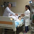  Maité Pazmiño, de Guayaquil, estudió en la Universidad Espíritu Santo por gracia del doctor José Barberán, que tras recibir su expediente decidió darle una de esas oportunidades que, ciertamente, no abundan en Ecuador. 
