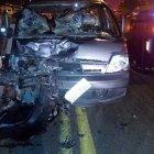  Vehículos involucrados en el accidente.  