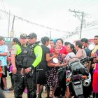  Familiares de la víctima y vecinos de la comunidad San Jacinto quedaron impactados por lo sucedido. 