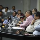  Carlos Villacís asumió la presidencia de la FEF tras el escándalo ‘Fifagate’, en el cual estuvo involucrado Luis Chiriboga. 