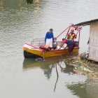  La búsqueda duró dos días. La profundidad del afluente impidió que fuese hallado antes.  