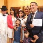  Jaramillo lució nervioso durante toda la ceremonia pues había llegado el momento que tanto temía y era casarse. 