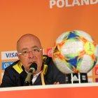  Jorge Célico, técnico de la selección sub-20, reconoció que el equipo sintió mucho el golpe de la eliminación contra Corea. 