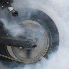  El vehículo no era del hombre que lo quemó. 