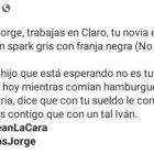  El tema se volvió tendencia en las redes y varias cuentas se unieron a la ‘causa’ 