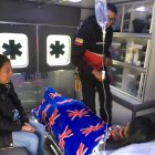  Los ocho excursionistas extraviados en la zona de la laguna de Puruhanta fueron encontrados con vida. 