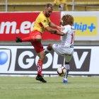  El resultado terminó a favor del Papá por un tanto.  