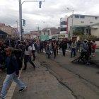  Hasta este momento, se registran 20 heridos entre manifestantes, policías y militares. 