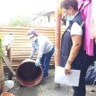  Hasta mayo, los sectores de mayor afectación en la etapa invernal, serán visitados por las brigadas de fumigación. 