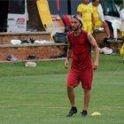  Sebastián Pérez en los entrenamientos de Barcelona en Montevideo, Uruguay. 