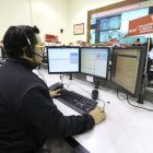  Centro de monitoreo del ECU 911.  